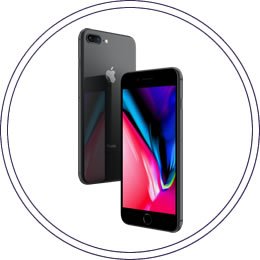 iPhone 8 plus 64 GB
