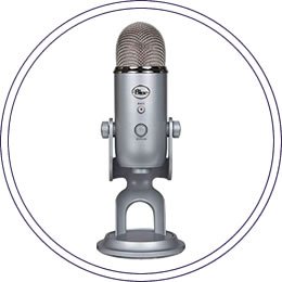Yeti Blue Microphone